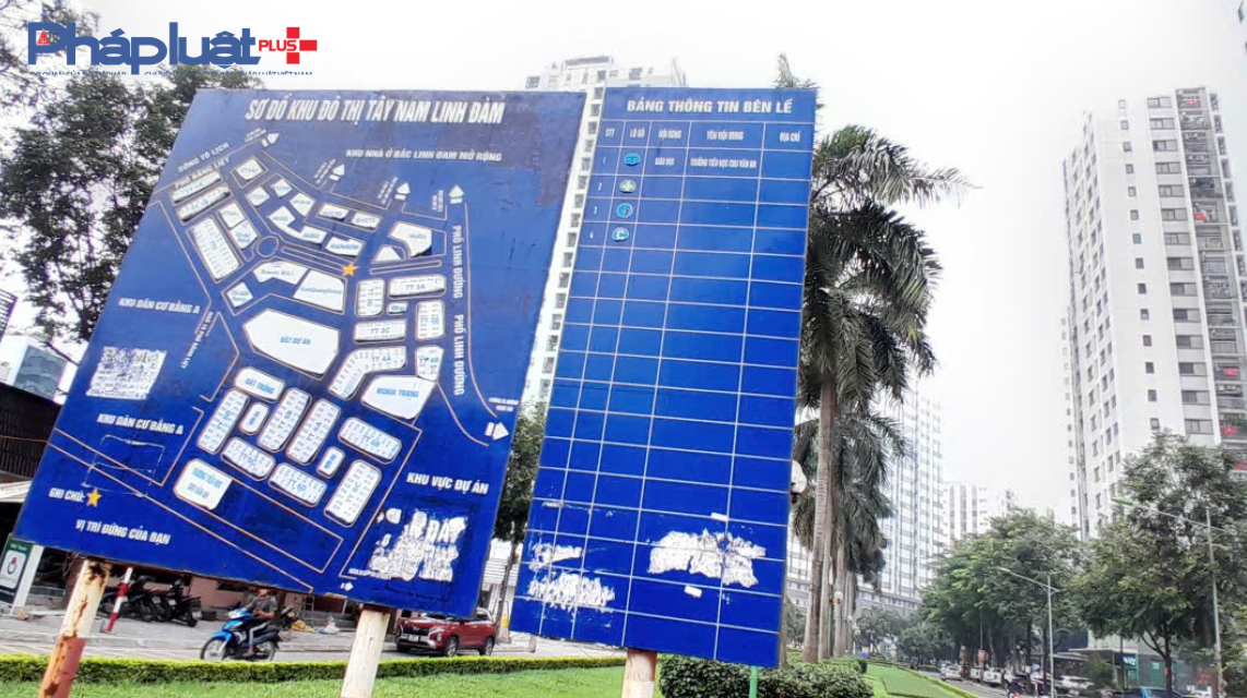 Cảnh hoang tàn tại dự án nghìn tỷ của HUD vừa vào 