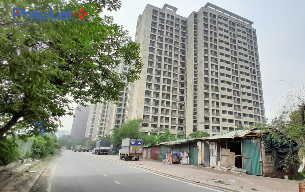 Cảnh hoang tàn tại dự án nghìn tỷ của HUD vừa vào 