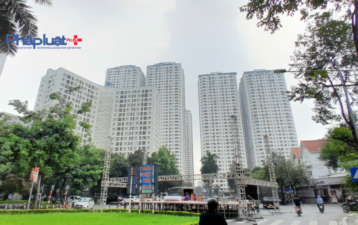 Cảnh hoang tàn tại dự án nghìn tỷ của HUD vừa vào 