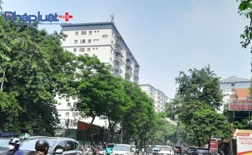 Cảnh hoang tàn tại dự án nghìn tỷ của HUD vừa vào 