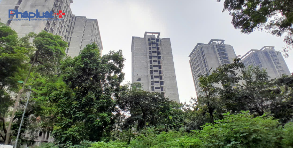 Cảnh hoang tàn tại dự án nghìn tỷ của HUD vừa vào 