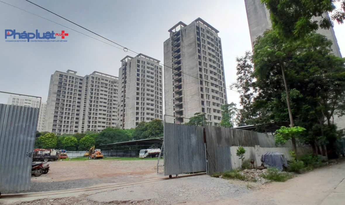 Cảnh hoang tàn tại dự án nghìn tỷ của HUD vừa vào 