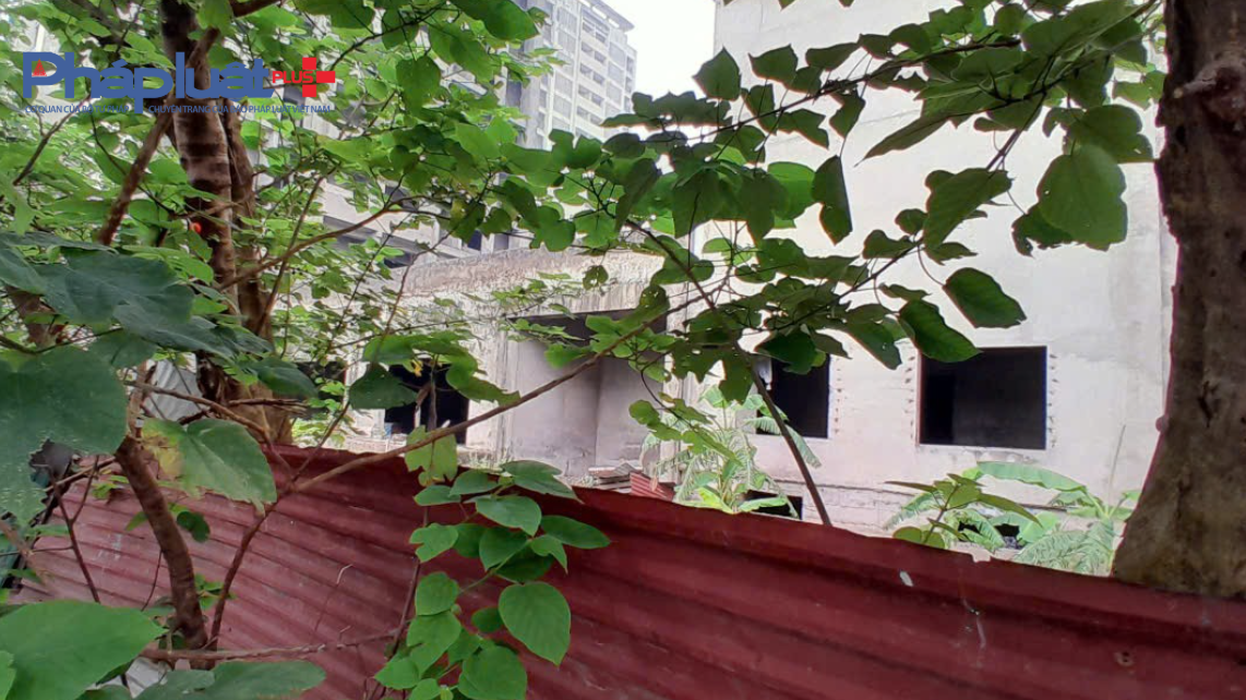 Cảnh hoang tàn tại dự án nghìn tỷ của HUD vừa vào 