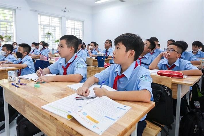 Bộ Giáo dục và Đào tạo lấy ý kiến thay đổi một số môn học thuộc Chương trình giáo dục phổ thông phù hợp với sự thay đổi địa giới hành chính và thực hiện chính quyền địa phương 2 cấp. (Ảnh minh họa: Bộ GD&ĐT)