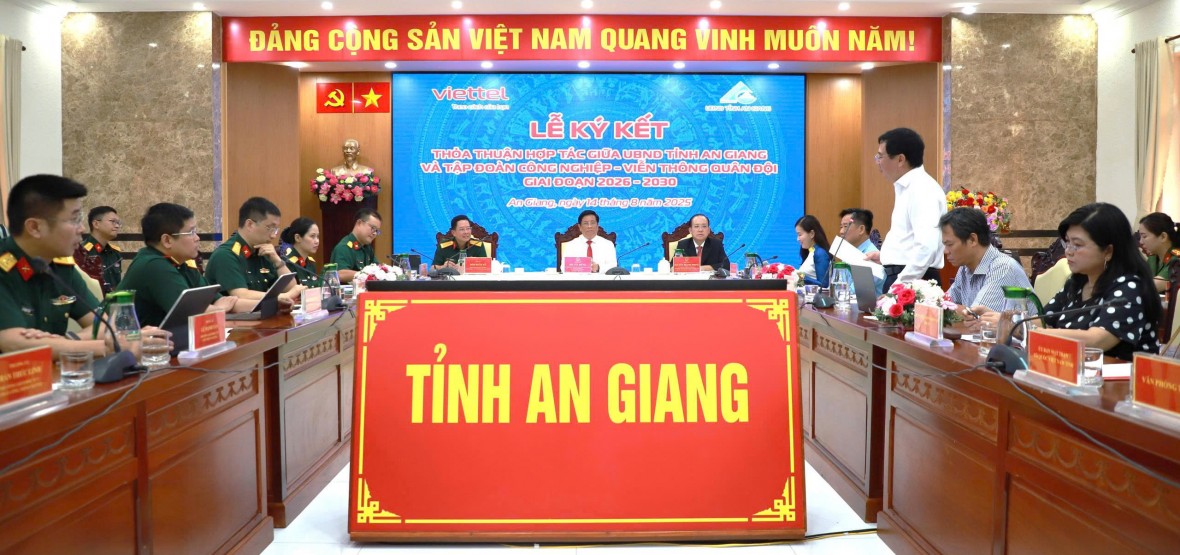 Quyết tâm chuyển đổi số, xây dựng tỉnh An Giang phát triển, hiện đại và hội nhập