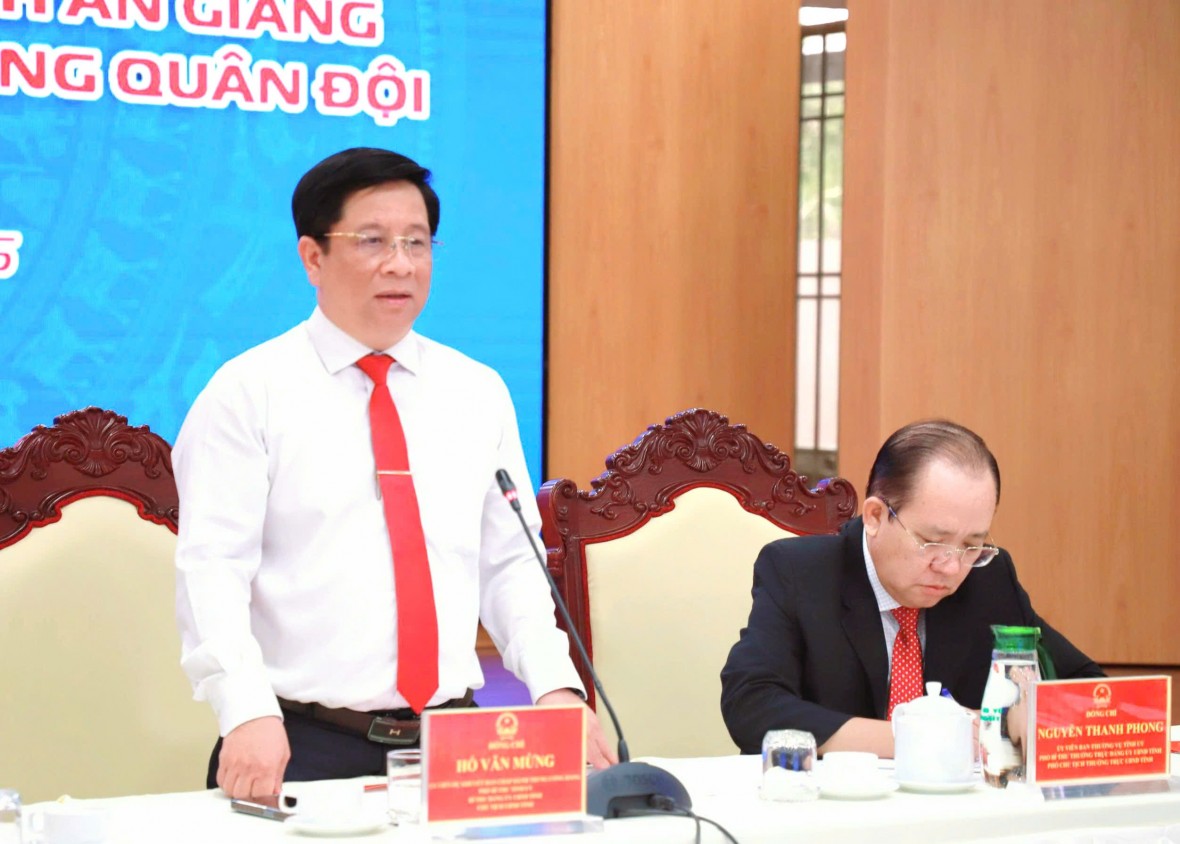 Quyết tâm chuyển đổi số, xây dựng tỉnh An Giang phát triển, hiện đại và hội nhập