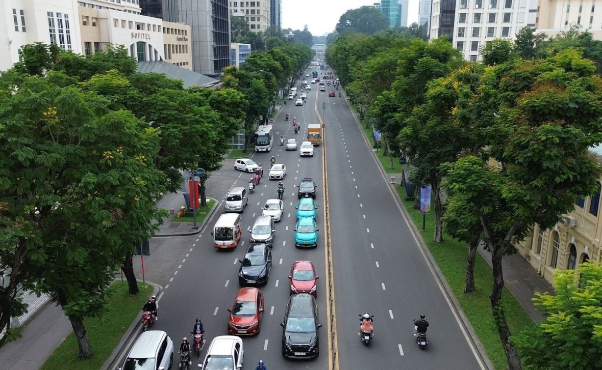 Tạm ngừng lưu thông trên đường Lê Duẩn (đoạn từ Pasteur đến Nam Kỳ Khởi Nghĩa) từ 0h ngày 15/8 đến hết ngày 17/8.
