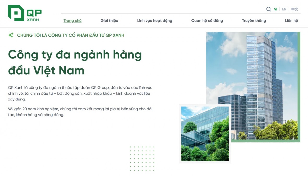 Vi phạm lĩnh vực chứng khoán, Công ty QP xanh bị xử phạt gần 200 triệu đồng. (Ảnh minh họa)