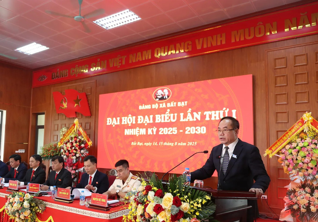 Xã Bất Bạt đặt mục tiêu tăng trưởng 10,5%/năm, hướng tới trở thành trung tâm du lịch cao cấp của Hà Nội Xã Bất Bạt đặt mục tiêu tăng trưởng 10,5%/năm, hướng tới trở thành trung tâm du lịch cao cấp của Hà Nội