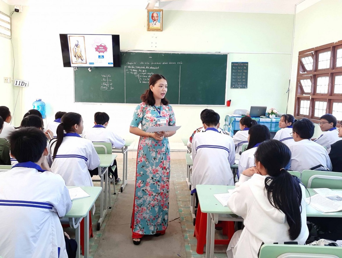 TP Hồ Chí Minh tuyển hơn 6.000 giáo viên cho năm học mới