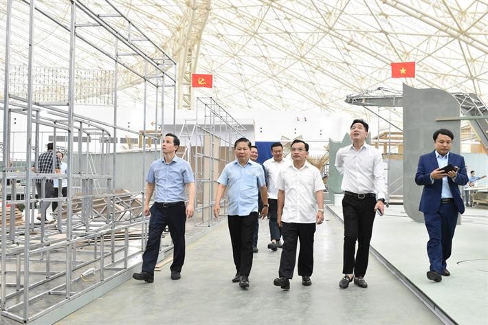 Đẩy nhanh tiến độ, chuẩn bị chu đáo cho Triển lãm “80 năm Giáo dục và Đào tạo phát triển đất nước”