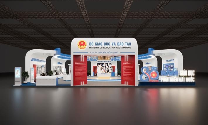 Đẩy nhanh tiến độ, chuẩn bị chu đáo cho Triển lãm “80 năm Giáo dục và Đào tạo phát triển đất nước”