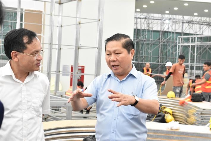 Đẩy nhanh tiến độ, chuẩn bị chu đáo cho Triển lãm “80 năm Giáo dục và Đào tạo phát triển đất nước”