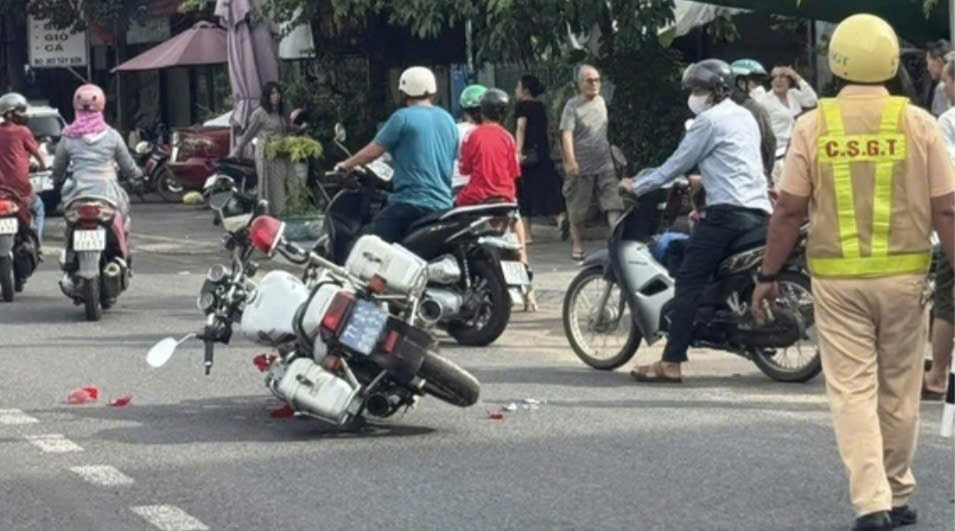 Vừa chấp hành xong án giết người, đối tượng ở Gia Lai lại tấn công CSGT Vừa chấp hành xong án giết người, đối tượng ở Gia Lai lại tấn công CSGT