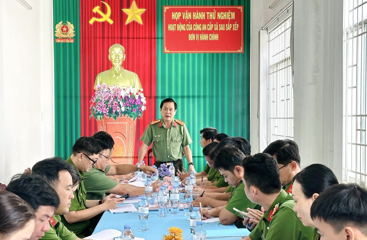 Công an Cà Mau: 80 năm kiên trung, vững bước trong Kỷ nguyên mới