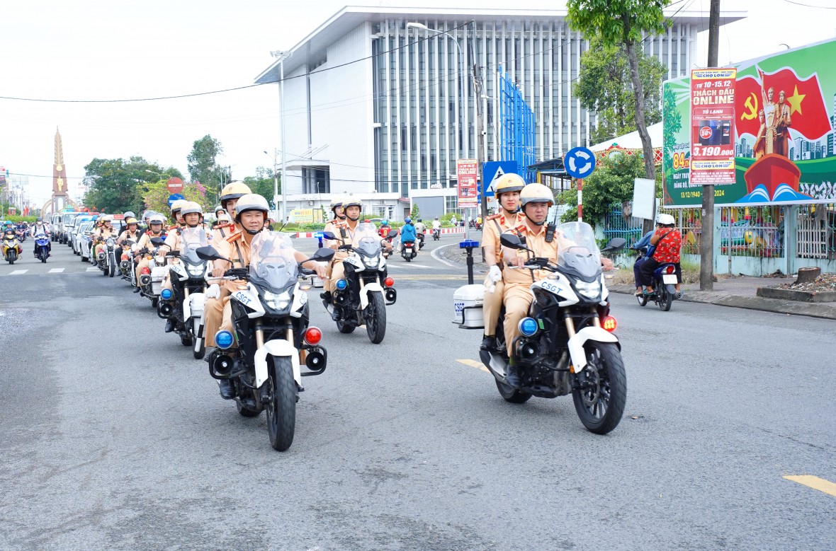 Công an Cà Mau: 80 năm kiên trung, vững bước trong Kỷ nguyên mới