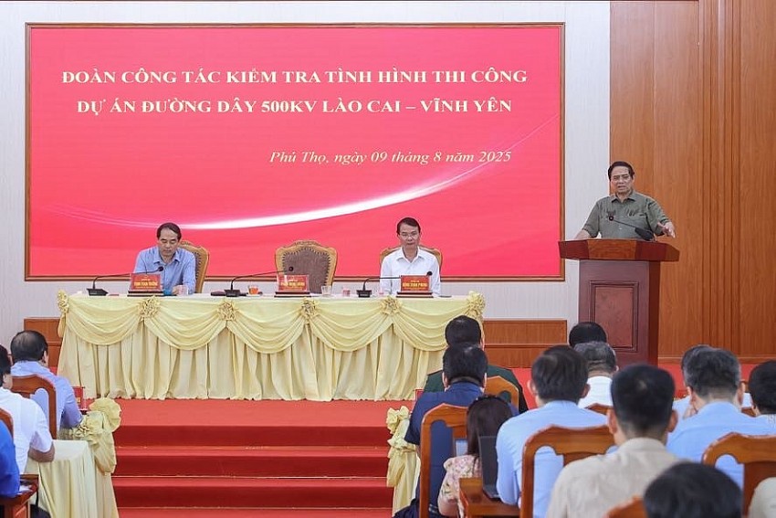 Thành lập Tổ chỉ huy tiền phương chỉ đạo triển khai Dự án đường dây 500kv Lào Cai - Vĩnh Yên Thành lập Tổ chỉ huy tiền phương chỉ đạo triển khai Dự án đường dây 500kv Lào Cai - Vĩnh Yên