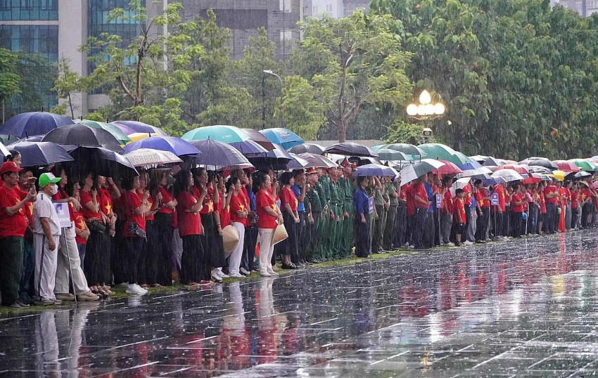Áp thấp nhiệt đới vào đất liền, Đông Bắc Bộ mưa lớn