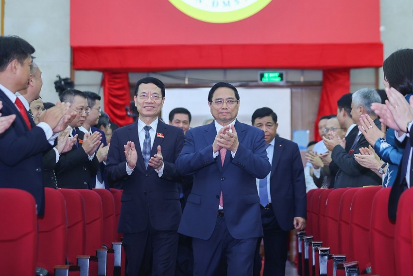 Thủ tướng: 'Con đường tất yếu' để Việt Nam vươn lên, trở thành nước phát triển, giàu mạnh