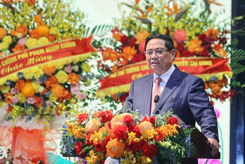 Thủ tướng: 'Con đường tất yếu' để Việt Nam vươn lên, trở thành nước phát triển, giàu mạnh