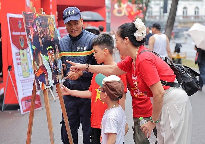 Chung tay phòng cháy chữa cháy – giữ vững bình yên Thủ đô