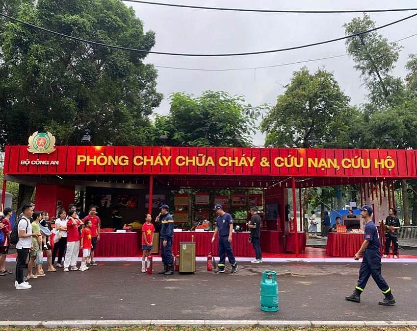 Chung tay phòng cháy chữa cháy – giữ vững bình yên Thủ đô