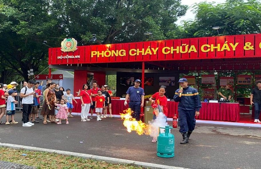 Chung tay phòng cháy chữa cháy – giữ vững bình yên Thủ đô