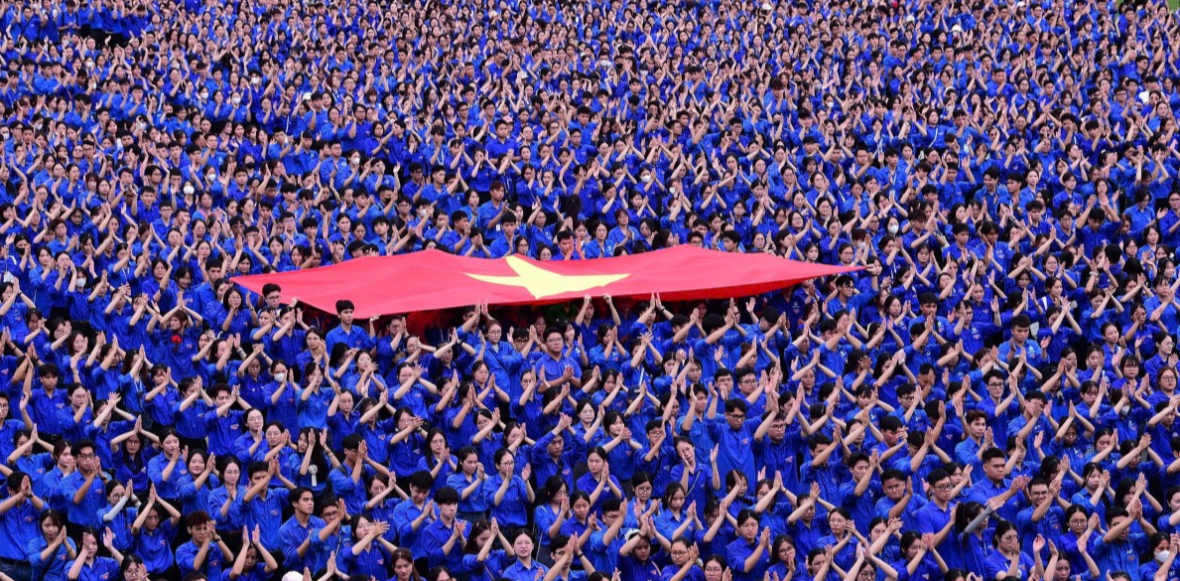 8.800 tình nguyện viên thủ đô Hà Nội sẵn sàng góp sức tại đại lễ A80. Ảnh: MT