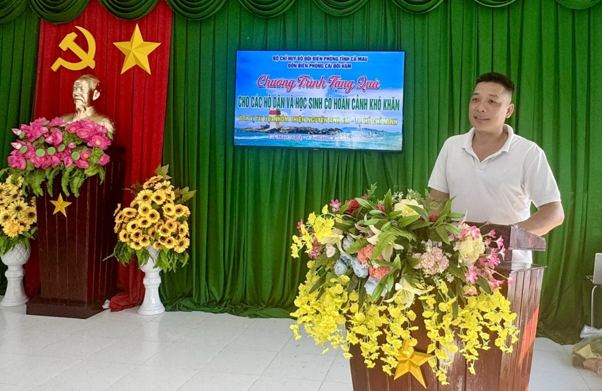 Cà Mau: Lan tỏa yêu thương đến học sinh vùng biên trong dịp Quốc khánh