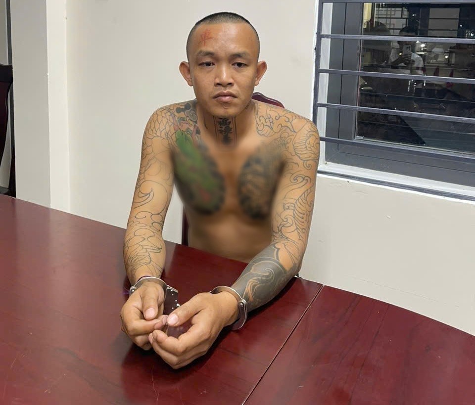 Đối tượng Lý Văn Sang - Ảnh Công an Nghệ An.