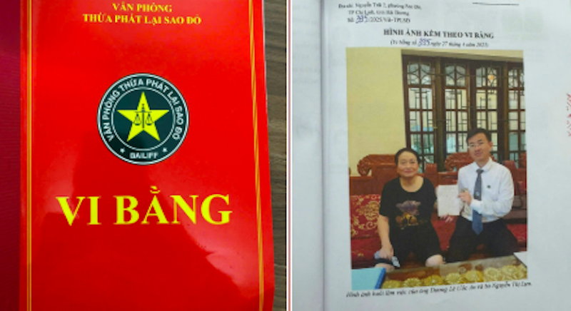 Bà Nguyễn Thị Lưu đã cung cấp cho Luật sư một bản gốc Giấy nhận tiền (có vi bằng kèm theo). Bà Nguyễn Thị Lưu đã cung cấp cho Luật sư một bản gốc Giấy nhận tiền (có vi bằng kèm theo).