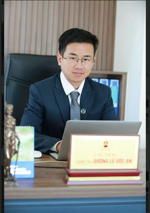 Luật sư Dương Lê Ước An.