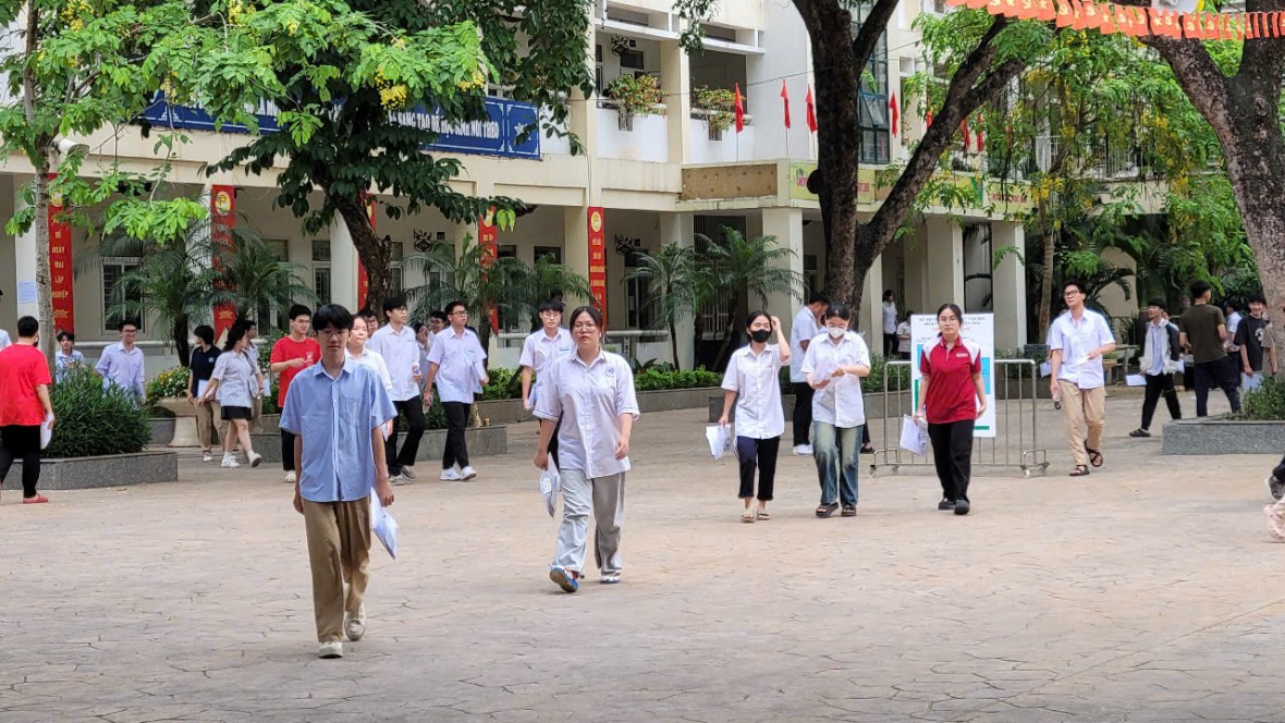 Thống kê nguyện vọng vào lớp 10 Hà Nội đã được công bố