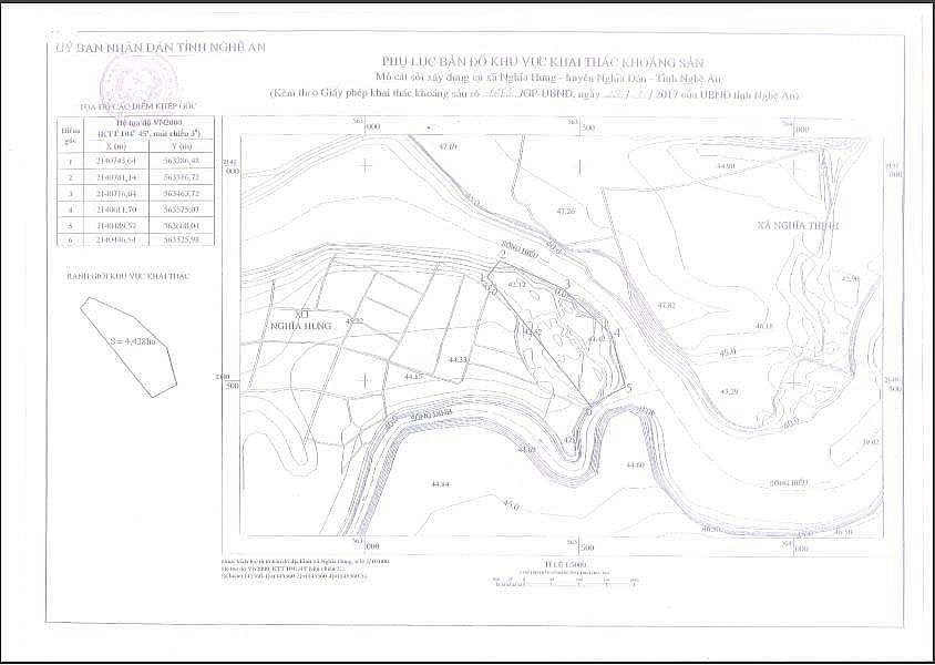 Doanh nghiệp được cấp phép khai thác khoáng sản nhưng không thể triển khai Doanh nghiệp được cấp phép khai thác khoáng sản nhưng không thể triển khai
