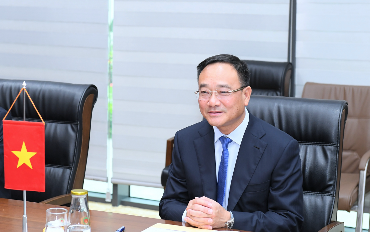 Bộ Công an tăng cường hợp tác an ninh với Ấn Độ