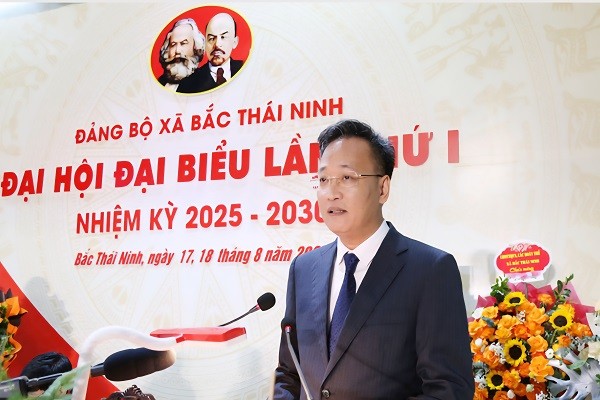 Hưng Yên: Đảng bộ xã Bắc Thái Ninh khởi đầu nhiệm kỳ mới với ba khâu đột phá chiến lược Hưng Yên: Đảng bộ xã Bắc Thái Ninh khởi đầu nhiệm kỳ mới với ba khâu đột phá chiến lược