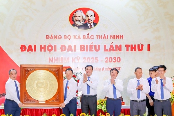 Hưng Yên: Đảng bộ xã Bắc Thái Ninh khởi đầu nhiệm kỳ mới với ba khâu đột phá chiến lược Hưng Yên: Đảng bộ xã Bắc Thái Ninh khởi đầu nhiệm kỳ mới với ba khâu đột phá chiến lược