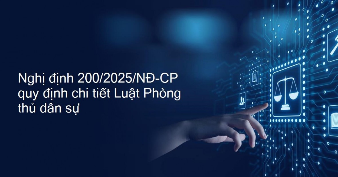 Điểm mới về Luật Phòng thủ dân sự áp dùng từ 23/8/2025. (Ảnh minh hoạ) Điểm mới về Luật Phòng thủ dân sự áp dùng từ 23/8/2025. (Ảnh minh hoạ)