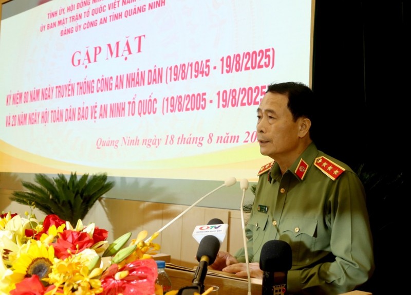 Quảng Ninh kỷ niệm 80 năm lực lượng CAND, tôn vinh những chiến công thầm lặng