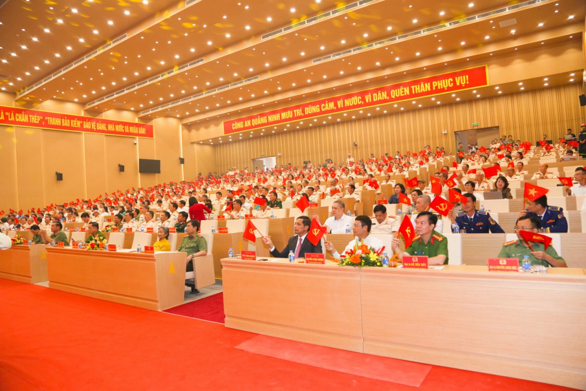 Quảng Ninh kỷ niệm 80 năm lực lượng CAND, tôn vinh những chiến công thầm lặng