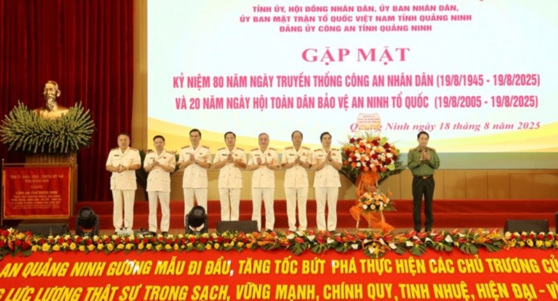 Quảng Ninh kỷ niệm 80 năm lực lượng CAND, tôn vinh những chiến công thầm lặng