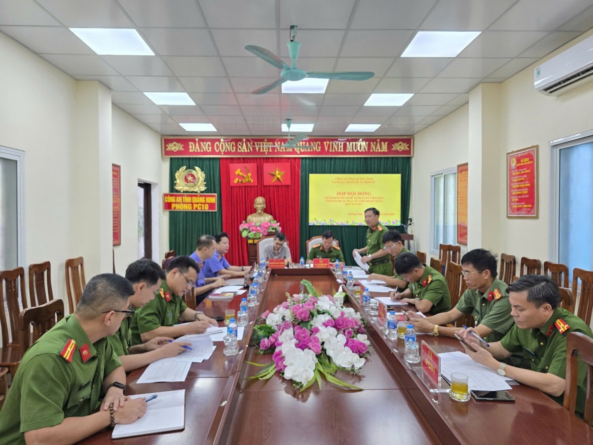 Quảng Ninh xét giảm án cho phạm nhân dịp Quốc khánh 2/9