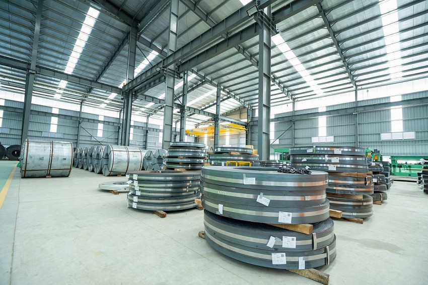 Công ty Cổ phần Đầu tư Thương mại SMC gần 40 năm khẳng định vị thế trên thị trường Thép Việt