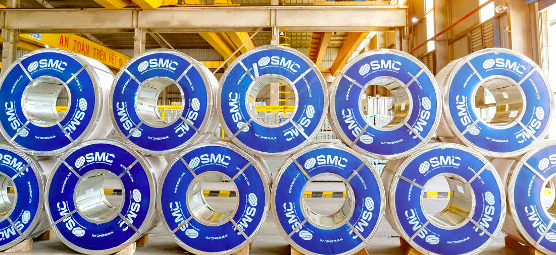 Công ty Cổ phần Đầu tư Thương mại SMC gần 40 năm khẳng định vị thế trên thị trường Thép Việt