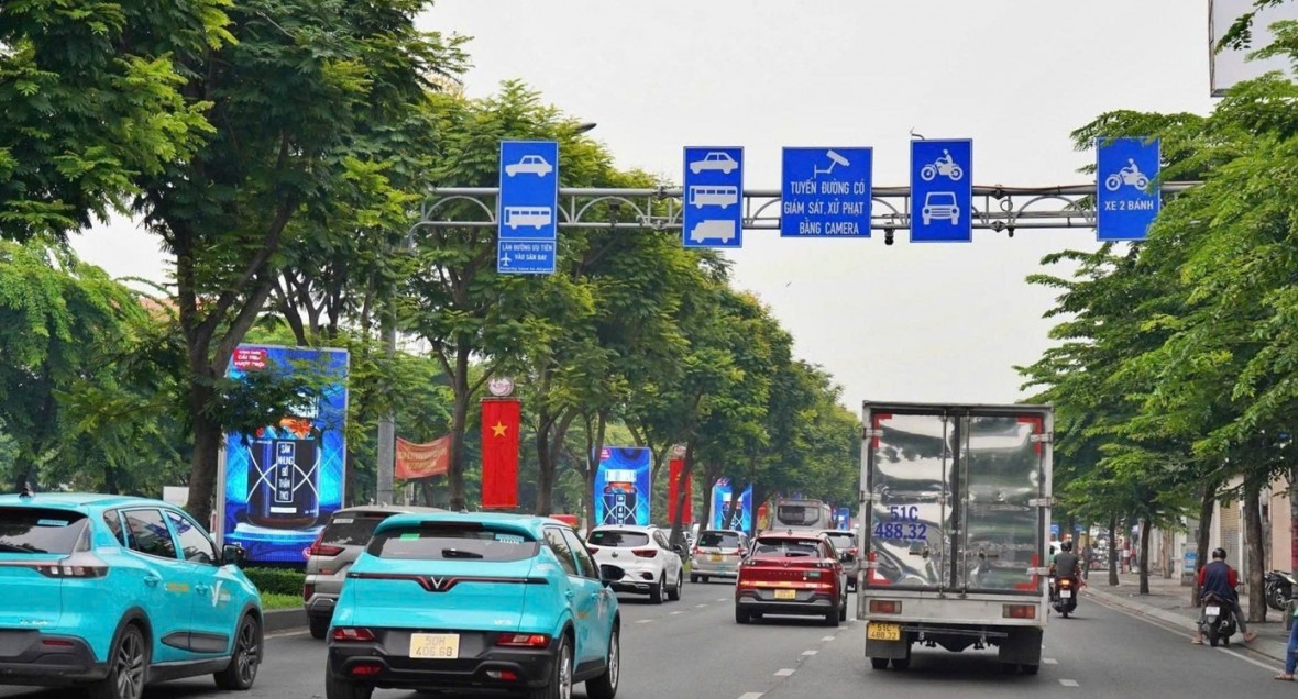 TP.HCM cấm xe nhiều tuyến trung tâm dịp kỷ niệm 80 năm Ngày Truyền thống Công an