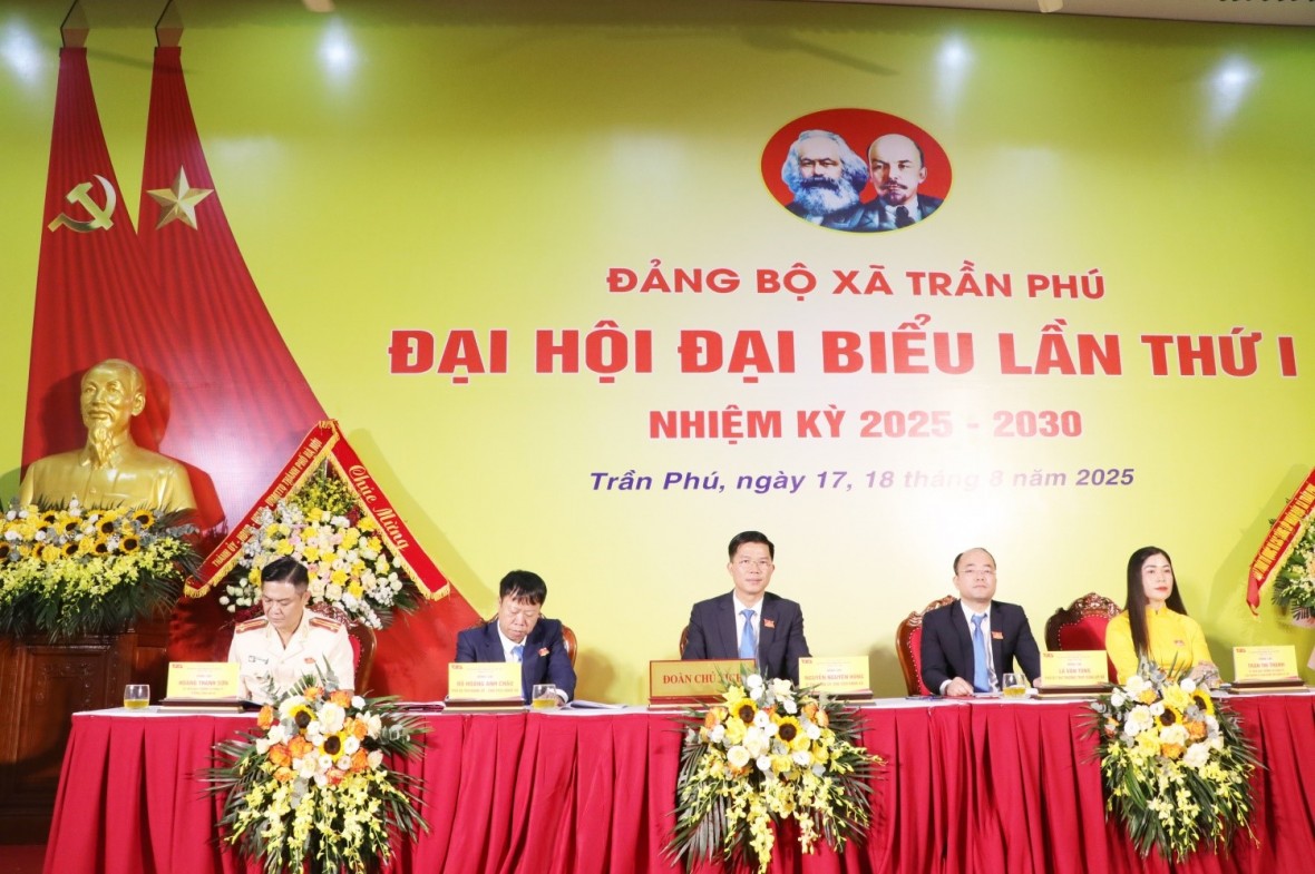 Đoàn chủ tịch điều hành Đại hội Đoàn chủ tịch điều hành Đại hội