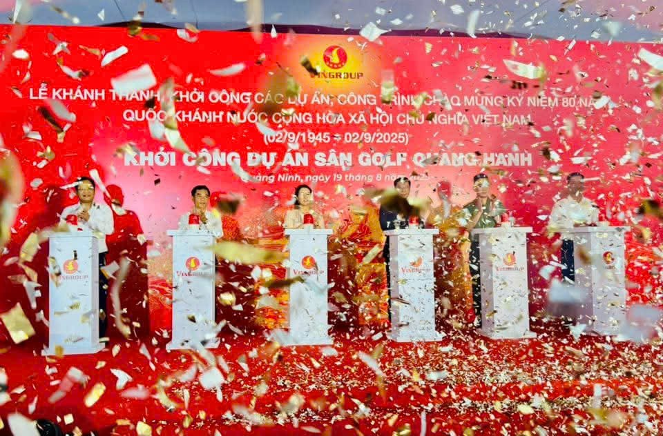 Quảng Ninh, Hải Phòng đồng loạt khánh thành và khởi công loạt dự án lớn