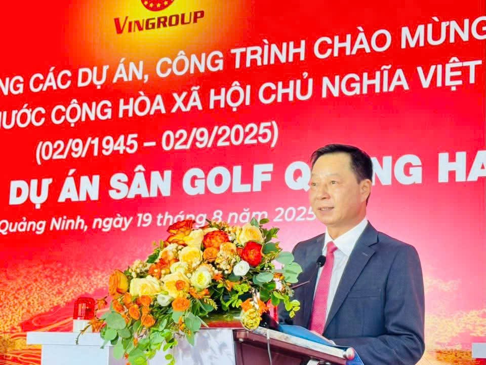 Vingroup khởi công sân golf Quang Hanh 886 tỷ đồng tại Quảng Ninh