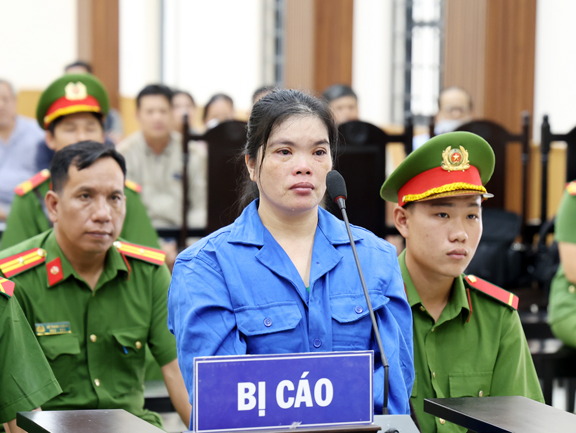 An Giang: Tử hình người phụ nữ giết người, cướp tài sản