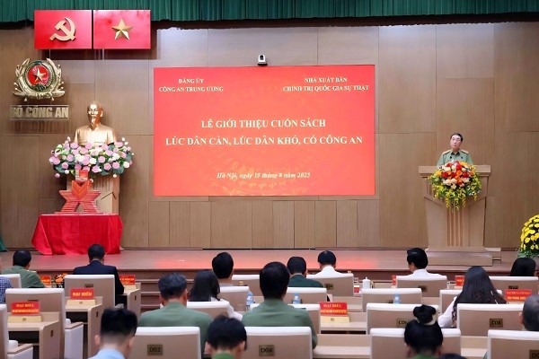 Khẳng định tinh thần quả cảm “Lúc dân cần, lúc dân khó, có Công an” của lực lượng Công an Nhân dân